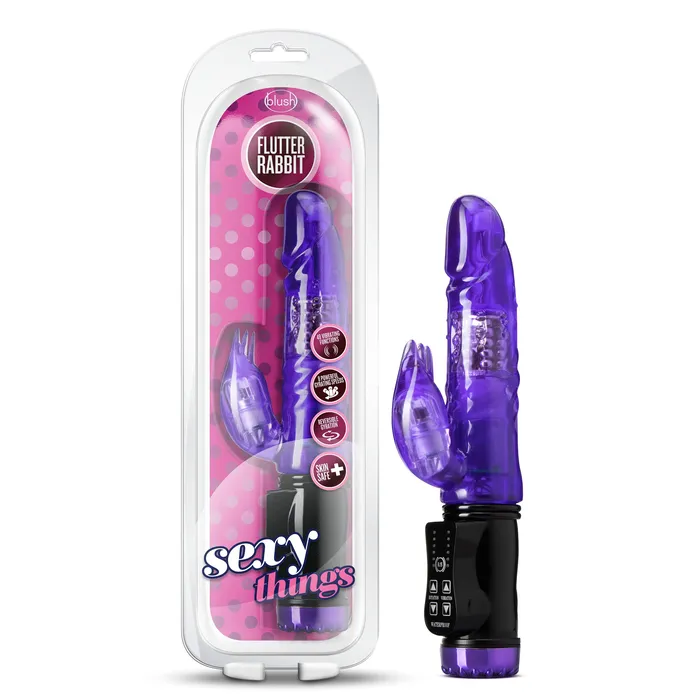 Blush Sexy Things Flutter Rabbit Mini Rabbit Vibrator 48 Function 3 Vibration Points 2 Way Gyrating Shaft And Rotating Ple Blush Novelties Vibrators Blush Sexy Things Flutter Rabbit Mini Rabbit Vibrator 48 Function 3 Vibration Points 2 Way Gyrating Shaft And Rotating Ple Blush Novelties Vibrators
