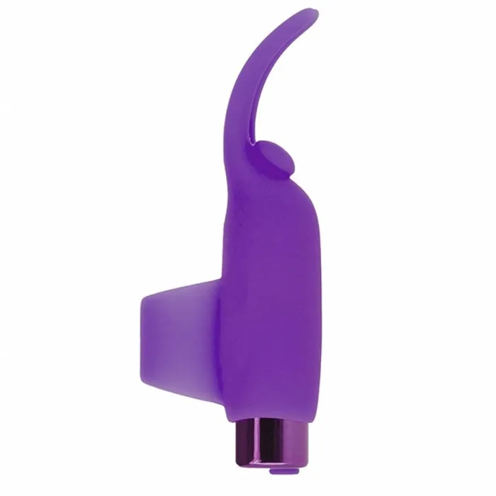 BMS Power Bullet Teasing Tongue Purple Vibrators
