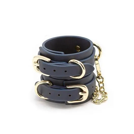 Bondage Couture Vibrators Blue Wrist Cuff