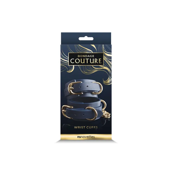 Bondage Couture Vibrators Blue Wrist Cuff