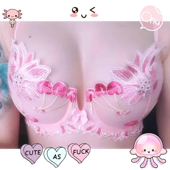 Bras Bra Sets Little Cherry Lingerie Set Kawaii Women House of Dasein Anal