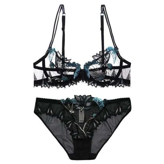 Bras Bra Sets Little Cherry Lingerie Set Kawaii Women House of Dasein Anal