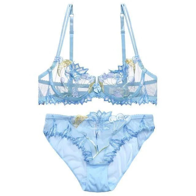 Bras Bra Sets Little Cherry Lingerie Set Kawaii Women House of Dasein Anal