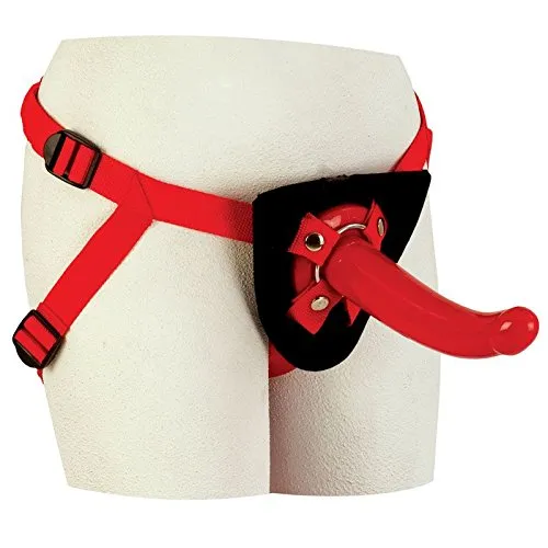 California Exotic Novelties Vibrators Red Rider