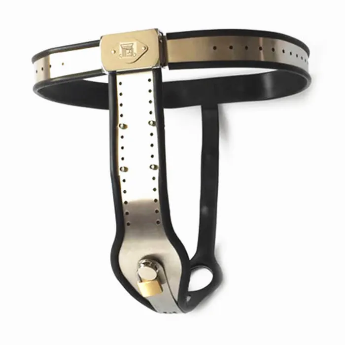 CHASTITY CAGE CO Anal Female Black Chastity Belt
