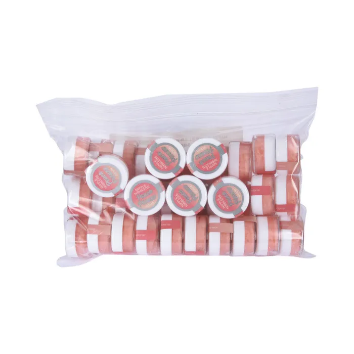 Classic Brands Llc Nipple Clitoral Toys Nipple Nibbler Sour Tin Bm 3G Peach 36Pc Classic Brands Llc Nipple Clitoral Toys Nipple Nibbler Sour Tin Bm 3G Peach 36Pc