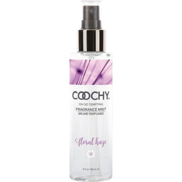 Coochy Fragrance Mist Floral Haze 4Oz Classic Brands LLC Vibrators