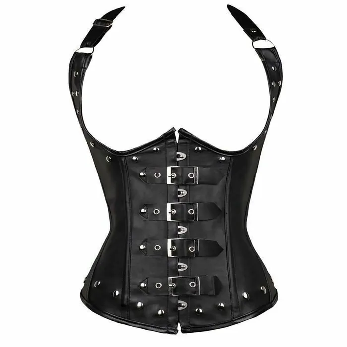 Corsets Black Red Under Bust Steel Boned Corset Sexy Punk Fetish Wear Women Bdsm House of Dasein Anal Corsets Black Red Under Bust Steel Boned Corset Sexy Punk Fetish Wear Women Bdsm House of Dasein Anal
