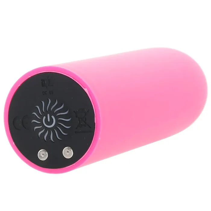 Cousins Group Pink Pussycat Vibrating Silicone Bullet Pink Vibrators