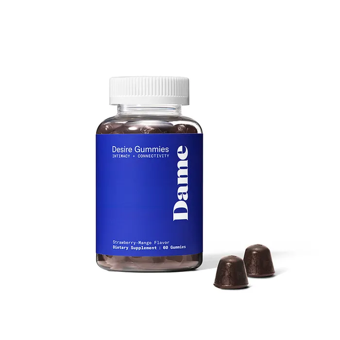 Dame Products Vibrators Dame Desire Gummies 60Ct