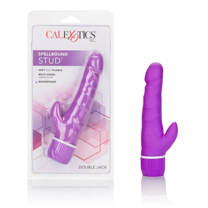 Double Jack Purple CalExotics Vibrators