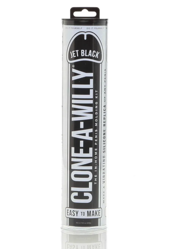 Empire Labs Anal Clone A Willy Kit Jet Black