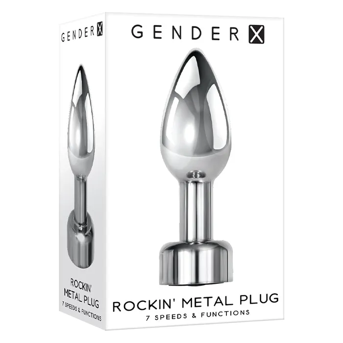 Evolved Anal Gender X Rockin Metal Plug
