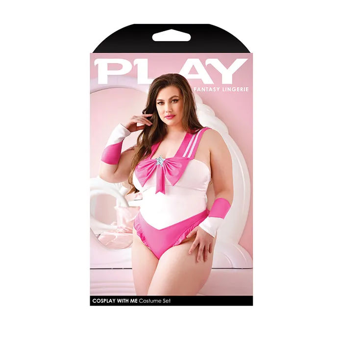 Fantasy Lingerie Vibrators Fl Playcosplaywme Sailorcostume Pnk 1X2X