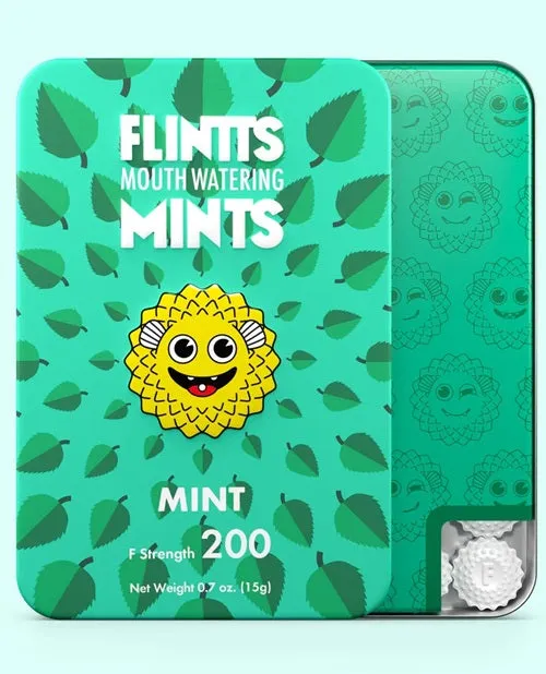Flintt Mints Vibrators Flintts Mints Mint F200