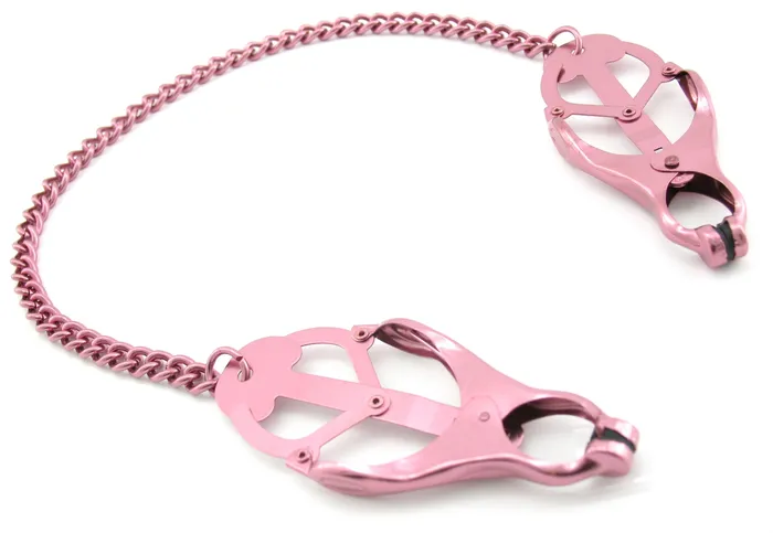 Fresh Vibrators Fresh Clover Nipple Clamps Pink