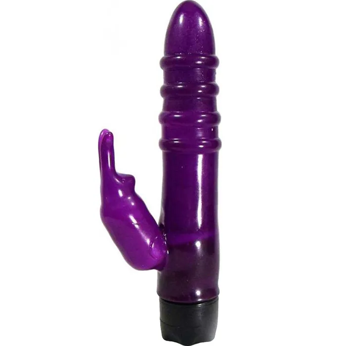 Golden Triangle Vibrators Golden Triangle Bathing Buddy Purple