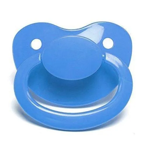 House of Dasein ABDL Pacifiers Blue Adult Pacifier Ddlg Abdl Littles Play Anal