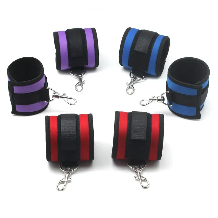 House of Dasein Vibrators Cuffs Shackles Soft Handcuffs Bdsm Beginner Bondage Blue Red Purple Restraints House of Dasein Vibrators Cuffs Shackles Soft Handcuffs Bdsm Beginner Bondage Blue Red Purple Restraints