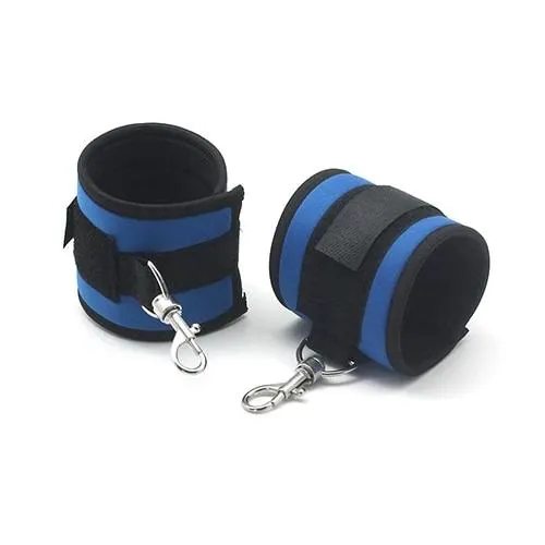 House of Dasein Vibrators Cuffs Shackles Soft Handcuffs Bdsm Beginner Bondage Blue Red Purple Restraints