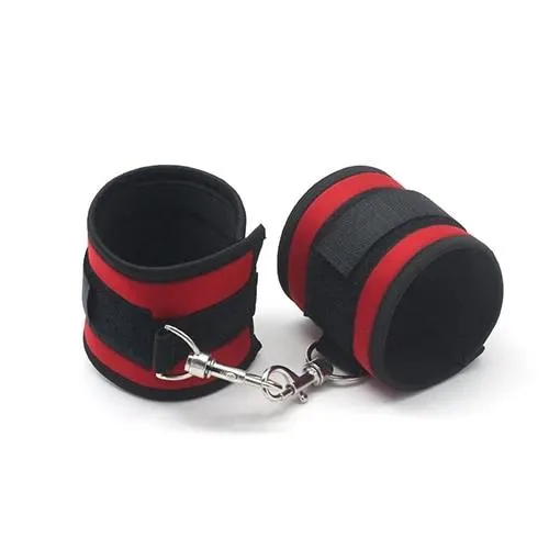 House of Dasein Vibrators Cuffs Shackles Soft Handcuffs Bdsm Beginner Bondage Blue Red Purple Restraints