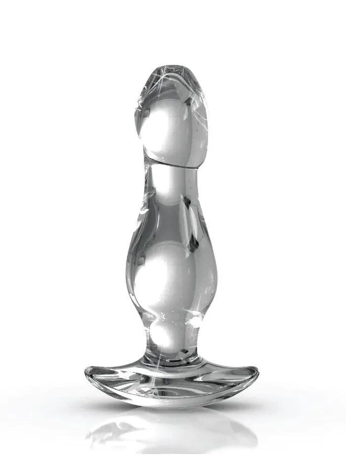 Icicles Glass Butt Plug No 72 Landco Anal
