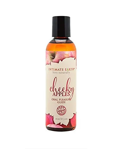 Intimate Earth Cheeky Apples Glide 2 Oz New Earth Vibrators