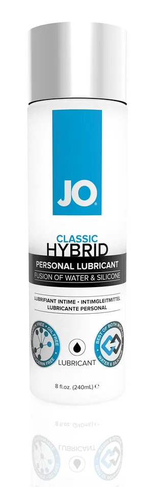 Jo Hybrid 8 Oz Lubricant System Jo Lubricants