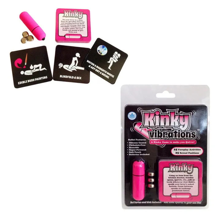 Kinky Vibrations Ball and Chain LLC Vibrators