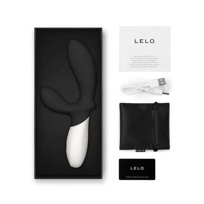 Lelo Loki Wave 2 Dualstim Prostatevib Bk Lelo Vibrators