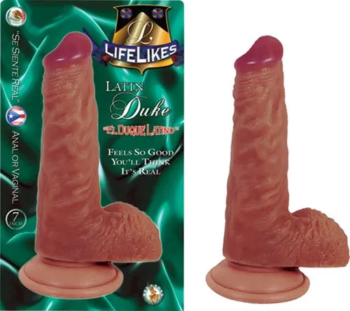 Lifelike Latin Duke 7 Inch Nasstoys Anal