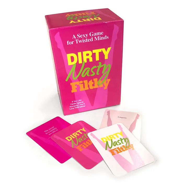 Little Genie Productions Games Dirty Nasty Filthy Card Game