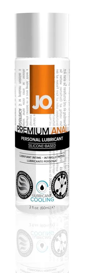 Lubricants System Jo Jo Cool Premium Anal 2 Oz Lubricant