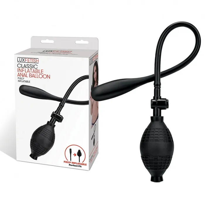 Lux Fetish Classic Anal Balloon Electric EEL Inc Anal