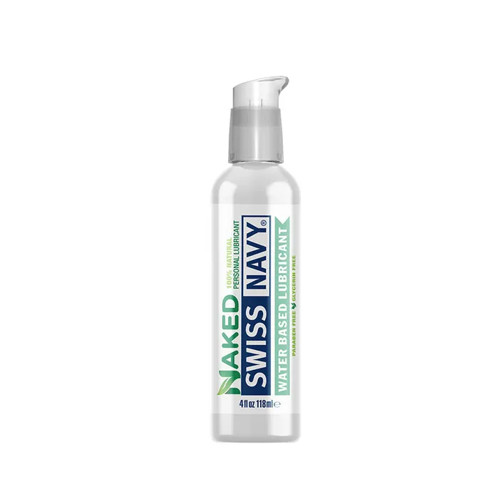 MD Science Lab Swiss Navy Naked All Natural 4Oz Vibrators