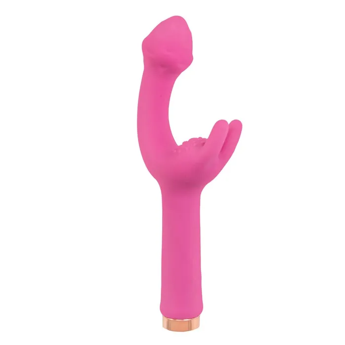 Nasstoys Vibrators Mystique Vibrating Gspot Pink