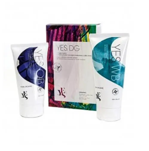 Net1on1 Wholesale Ltd Sexual Health Wellbeing Yes Double Glide Natural Lubricant Combo Pack