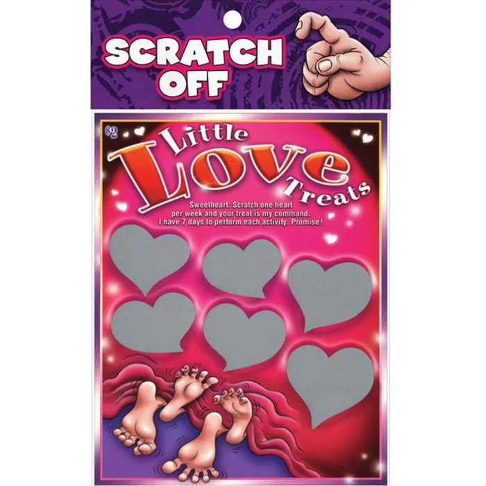 Ozze Creations Little Love Treats Scratcher Vibrators