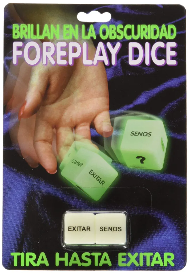 Pipedream Vibrators Pipedream Erotic Dice Spanish Version
