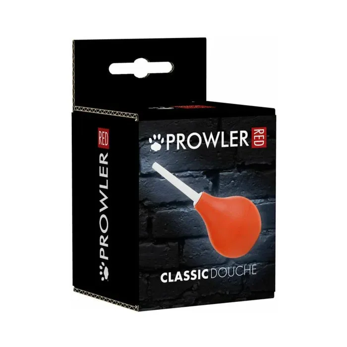 Prowler Red Anal Prowler RED Classic Douche Bulb Orange Small Prowler Red Anal Prowler RED Classic Douche Bulb Orange Small