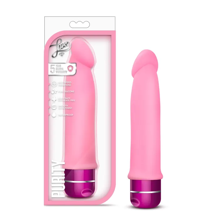 Purity Pink Blush Novelties Vibrators