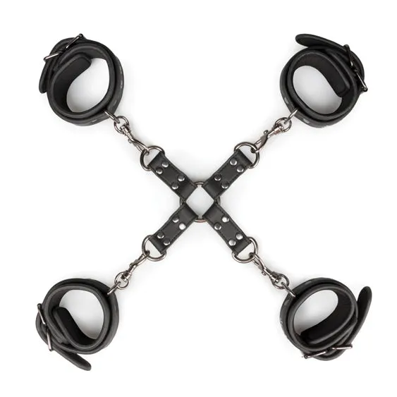 Restraints Easy Toys Cuffs and Hogtie Set