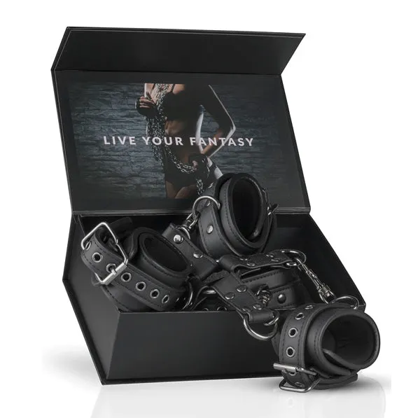 Restraints Easy Toys Cuffs and Hogtie Set