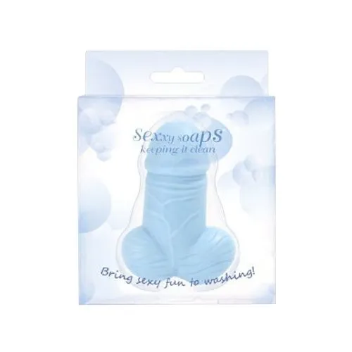 SEXXY Pristine Package Sexxy Soap Blue Vibrators