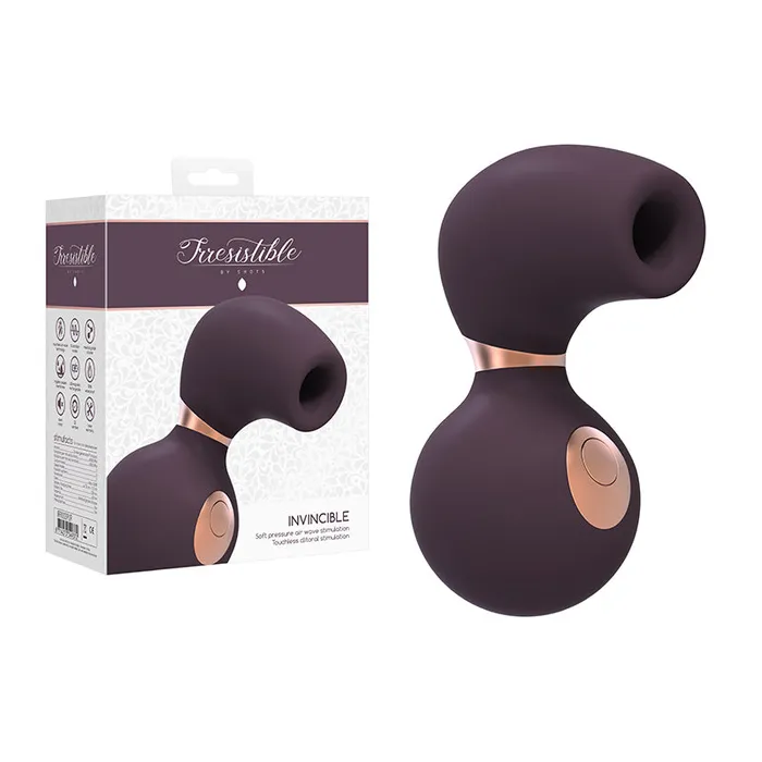 Shots Irresistible Invincible Purple Shots America LLC Vibrators