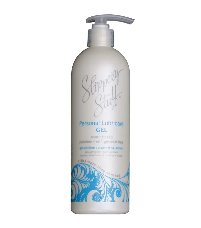 Slippery Stuff Anal Slippery Stuff 16 Oz Gel Clear Pound Unscented 1 Count Lu031