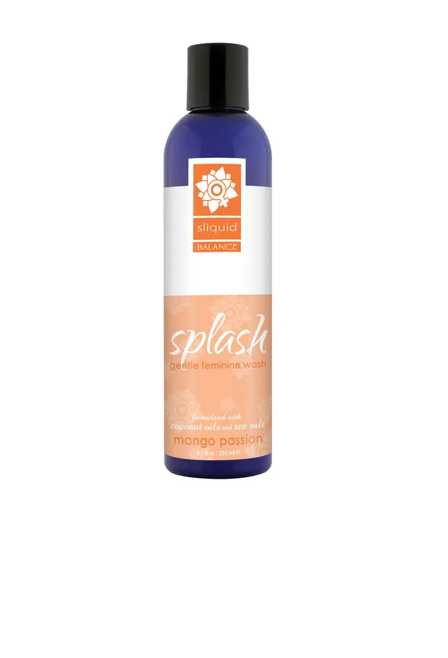 Sliquid Balance Splash Mango Passion 85 Fl Oz 251 Ml Vibrators
