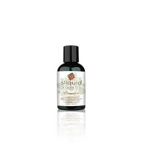 Sliquid Oceanics Carrageenan Natural Lubricant125Ml Sliquid Lubricants