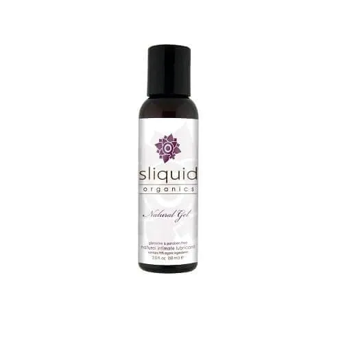 Sliquid Organics Natural Gel 2 Oz Sliquid Lubricants Enhancers