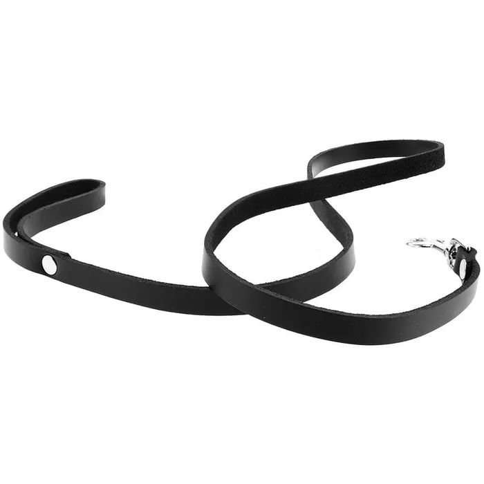 Spartacus 4 Leather Leash pink cherry Restraints Spartacus 4 Leather Leash pink cherry Restraints